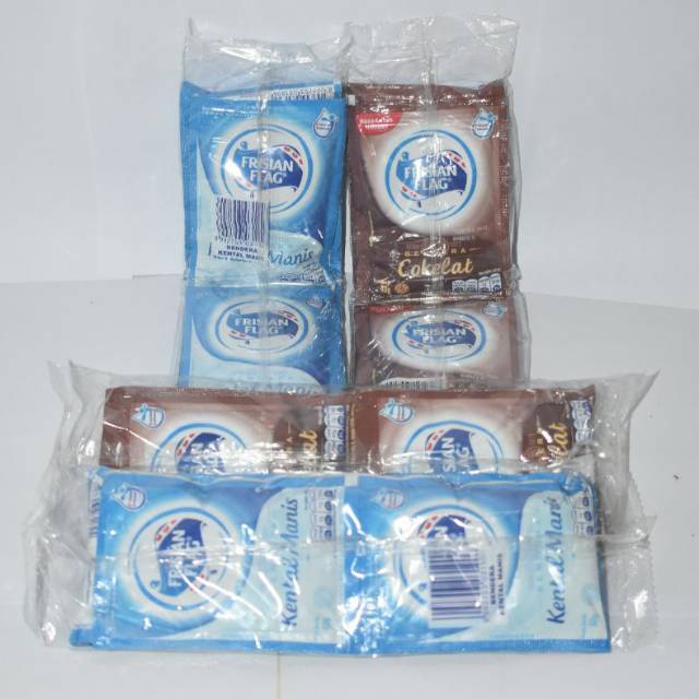 Frisian Flag Kental Manis 1 Renceng 6 sachets @ 40gr