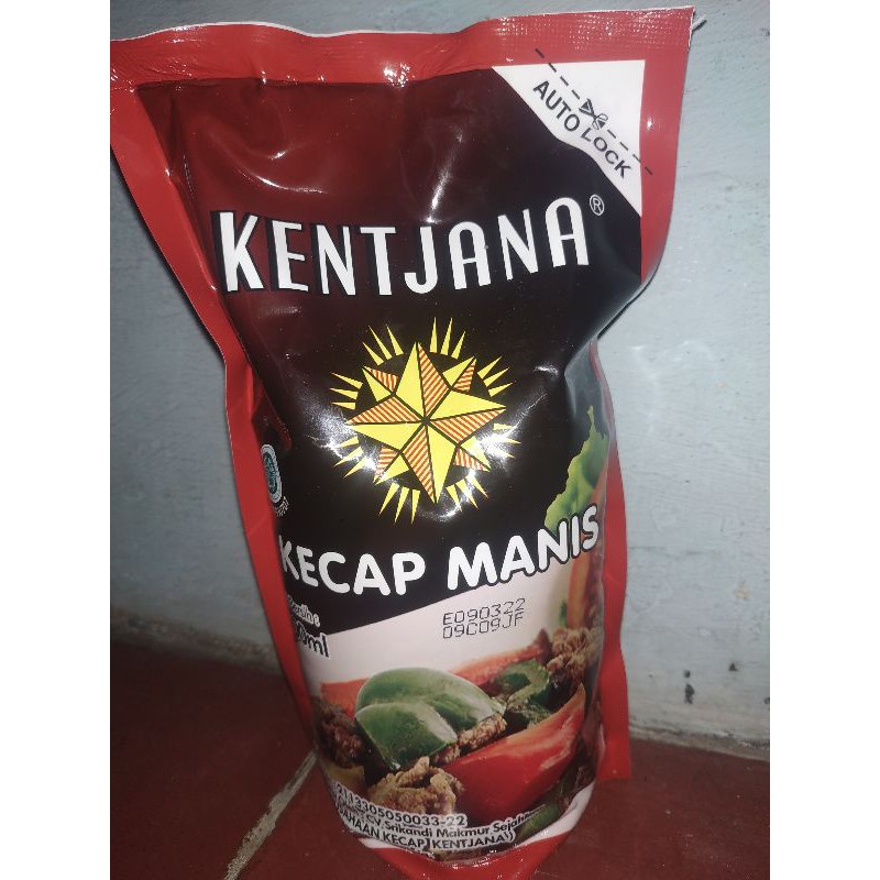 KECAP KENTJANA REFIL