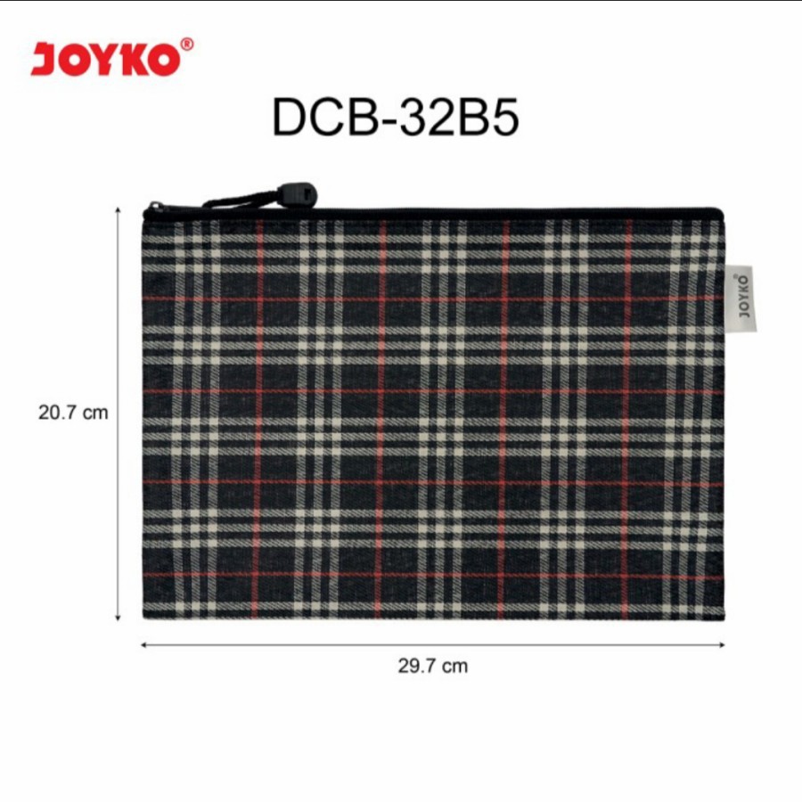 

Document Bag | Tas Dokumen Joyko DCB-32 B5 Sarung