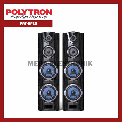 POLYTRON PAS-8F22 SPEAKER AKTIF BLUETOOTH - KHUSUS JABODETABEK