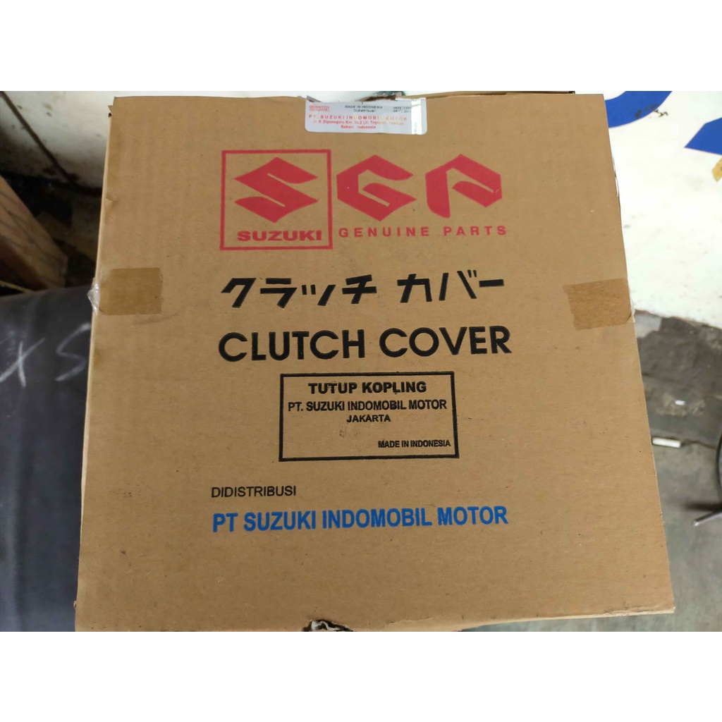 Clutch Cover Dekrup Matahari Suzuki All New Carry 2019 ASLI SGP!