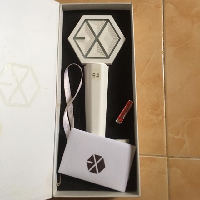 Unofficial lightstick EXO (preloved)