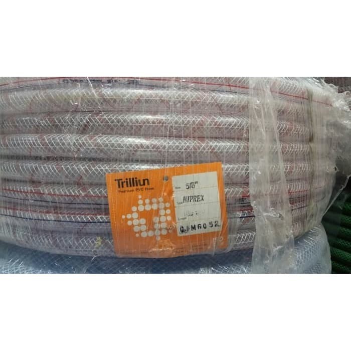 SELANG AIR SELANG BENANG TRILIUN TEBAL 5/8 INCH 100 METER ROLAN BESAR    EAK