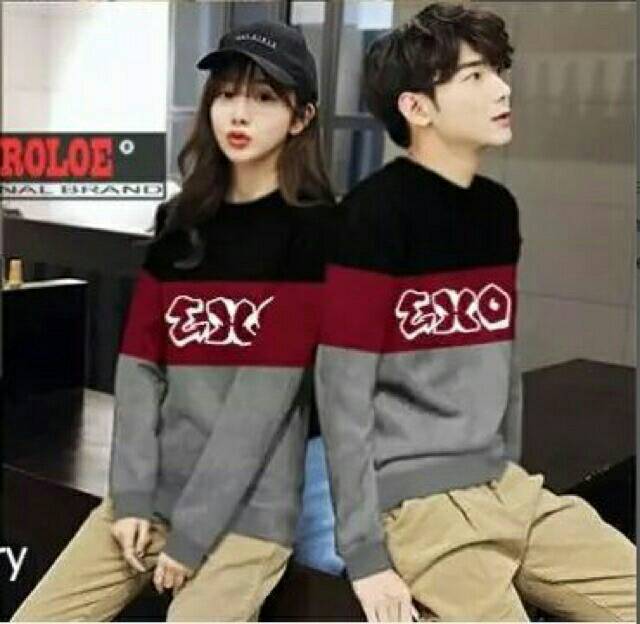 CP EXO /COUPLE TANGAN PANJANG