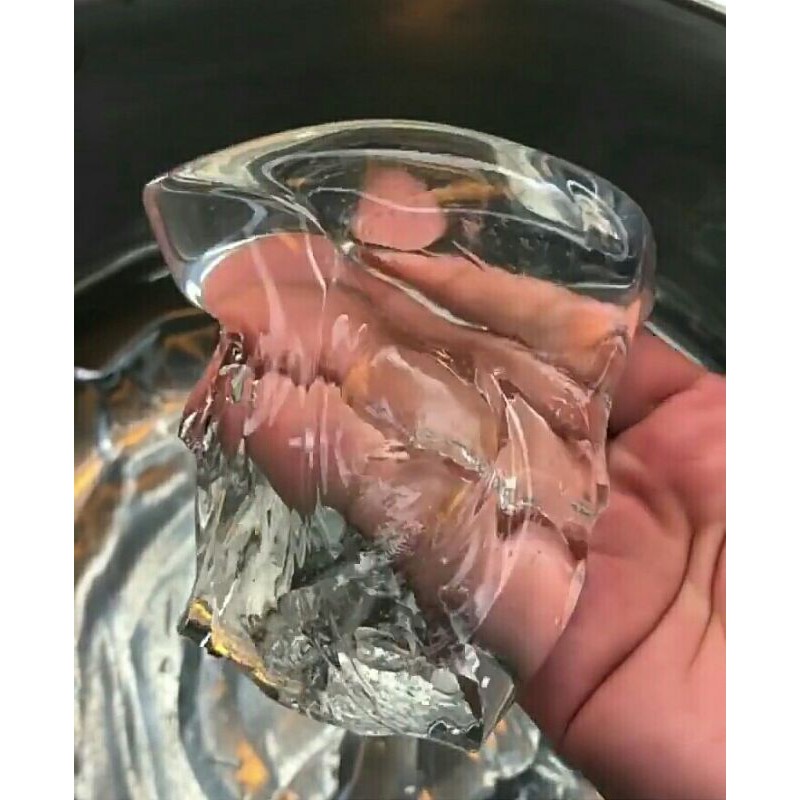 clear slime 500gram