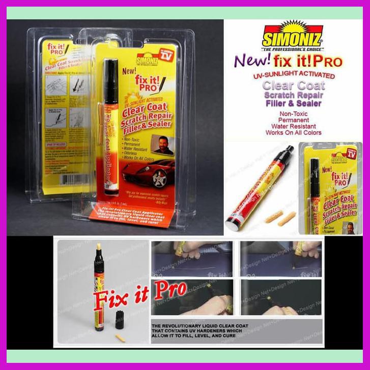 

FIX IT PRO, PENGHILANG/PENGHAPUS GORESAN, SPIDOL, PENA ANTI GORES