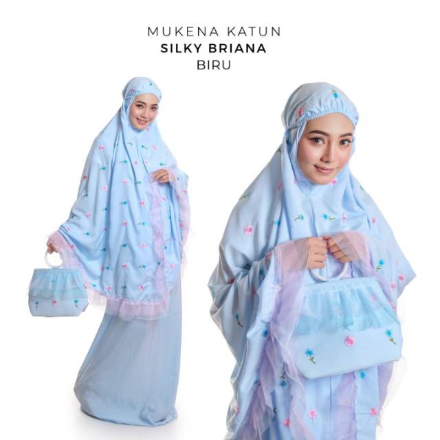 Mukena Baby Blue