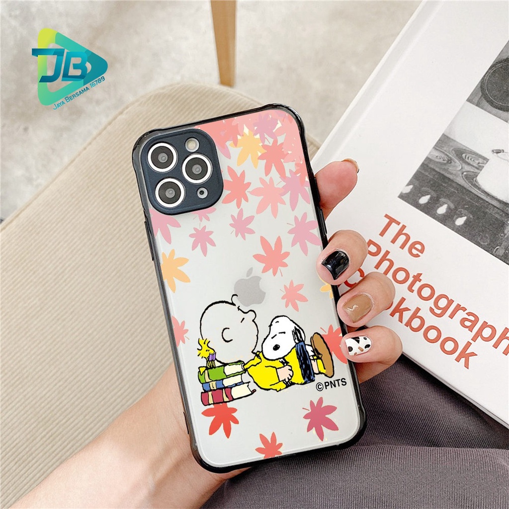 SOFTCASE CHOICE SNOPPY OPPO VIVO XIAOMI SAMSUNG REALME IPHONE ALL TYPE JB5041