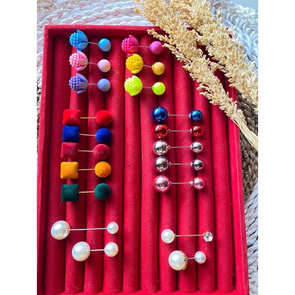 Tuspin mutiara (Bisa COD) ,tuspin hijab, tuspin artis, tuspin kekinian ,tuspin jilbab ,tuspin grosir