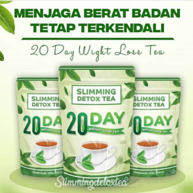 

Kemasan SLIMMING DETOX TEA