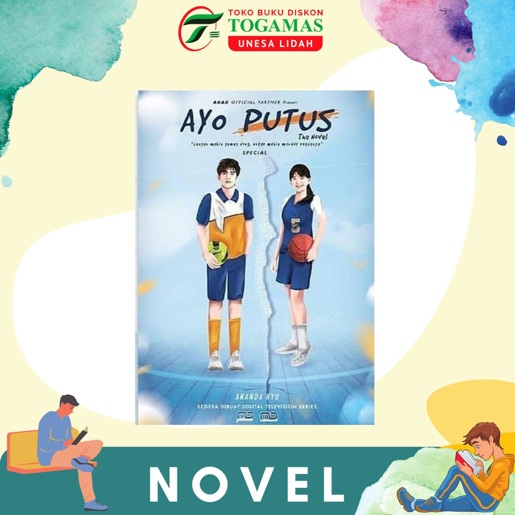 SIAP KIRIM!! READY STOCK!! AYOK PUTUS THE NOVEL KARYA ANANDA RYU