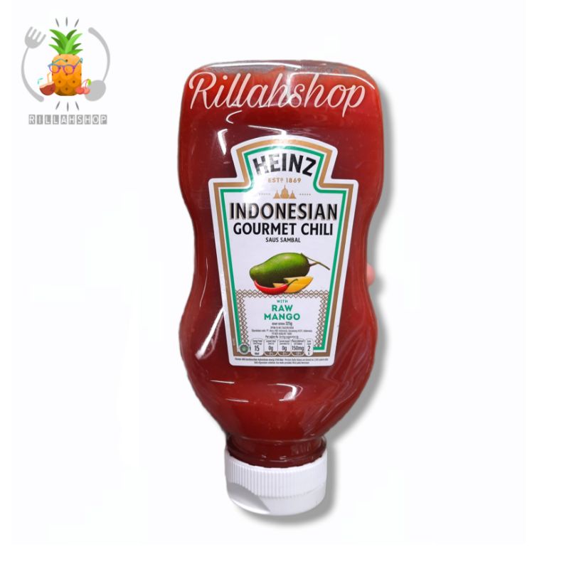 

Heinz Indonesian Chili with Raw Mango (325g)