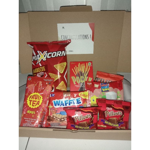 

SNACK BOX