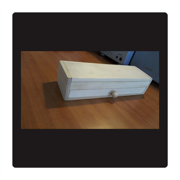 

Diskon Two Storeys Pine Wood Pencil Case Murah