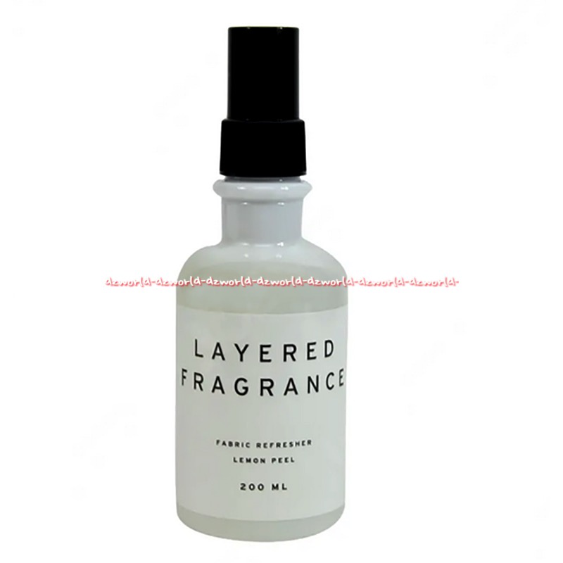 Layered Fragrance Fabric Refreshener 200ml Pengharum Pewangi Untuk Kain Pakaian Dari Jepang Layer