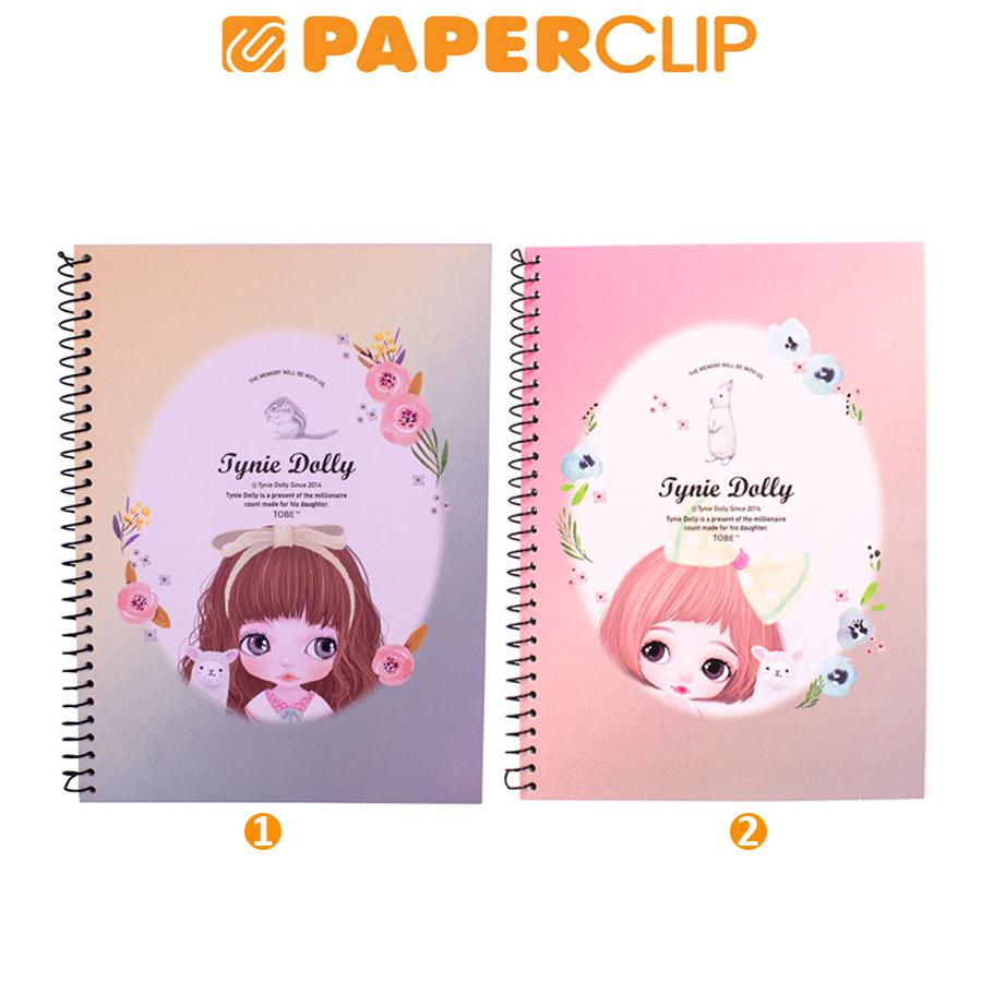 TOBE Notebook Tynie Dolly B5 No-18019