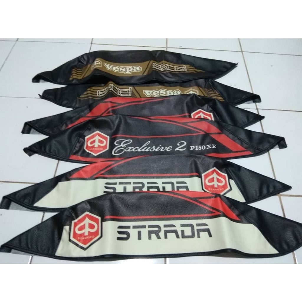 Sarung Tepong Vespa Costum Tipe  PX150,Excel,Ps strada anti air 100% Original