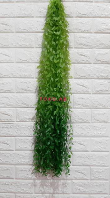 TANAMAN PLASTIK DAUN JUNTAI VERNONIA B8002 LEE KWAN YEU DAUN ARTIFICIAL DEKORASI RUMAH HOME DECOR