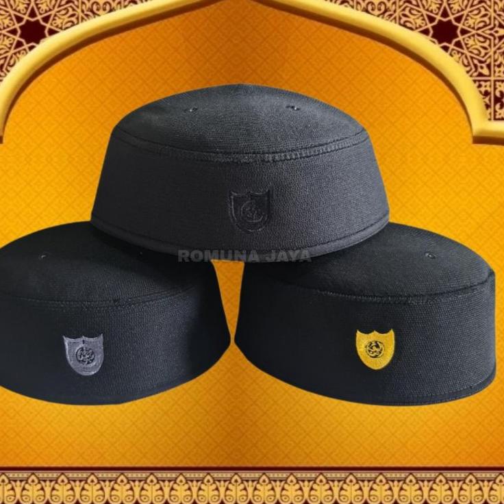 Harga Spesial PECI MALAYSIA HITAM  SONGKOK MALAYSIA KOPYAH MALAYSIA