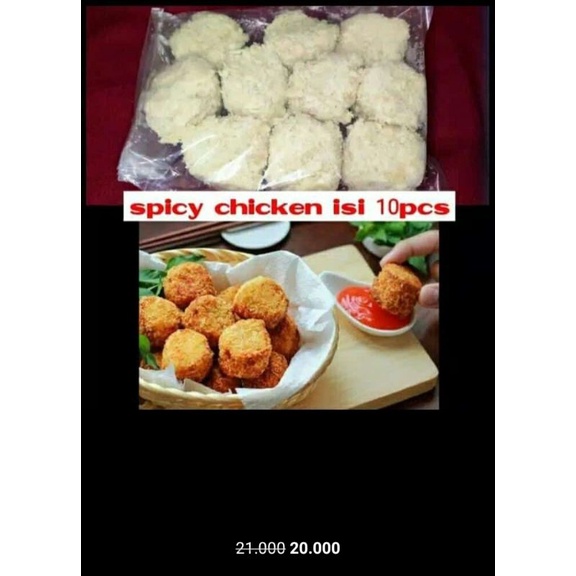 

Spicy chicken isi 10