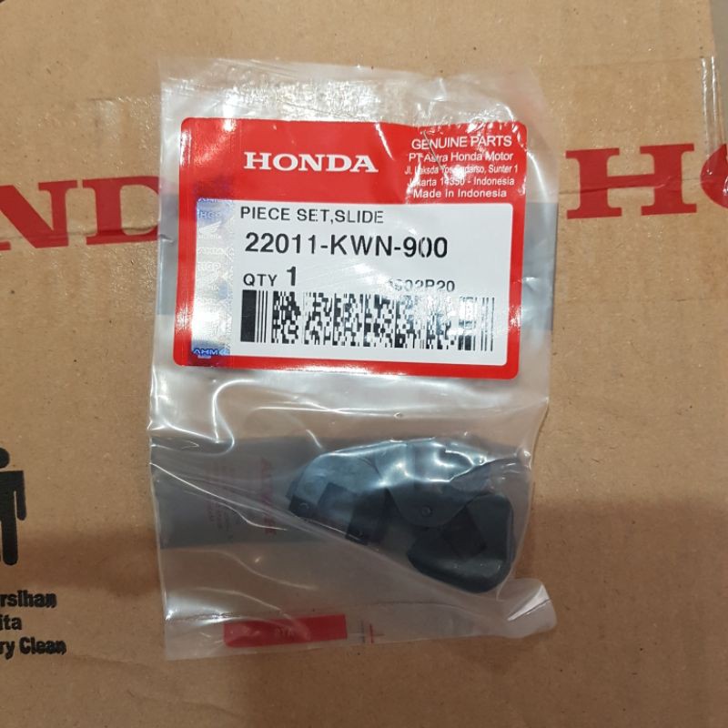 22011KWN900 SLIDER PIECE SLIDE SET VARIO TECHNO 125 FI , VARIO 150 ESP , PCX 125 22011-KWN-900