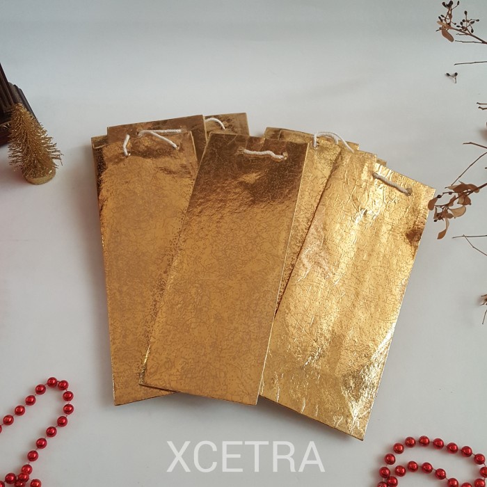 

Tas Kertas Gold/Emas/Metallic