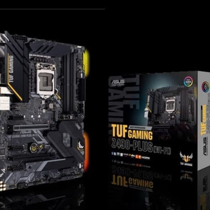 ASUS TUF GAMING Z490-PLUS WIFI (INTEL LGA 1200. GEN 10)