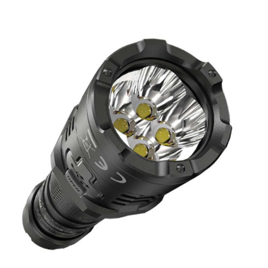 NITECORE Senter Taktikal LED 4000 Lumens - P20iX - Black