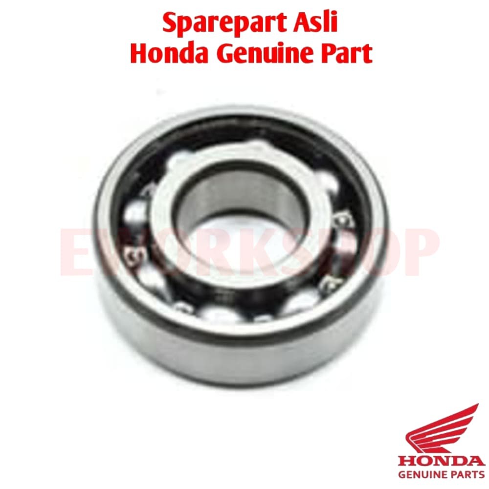 Bearing Laher As Pully - Vario Beat Scoopy Spacy 6204  Asli Honda HB6204