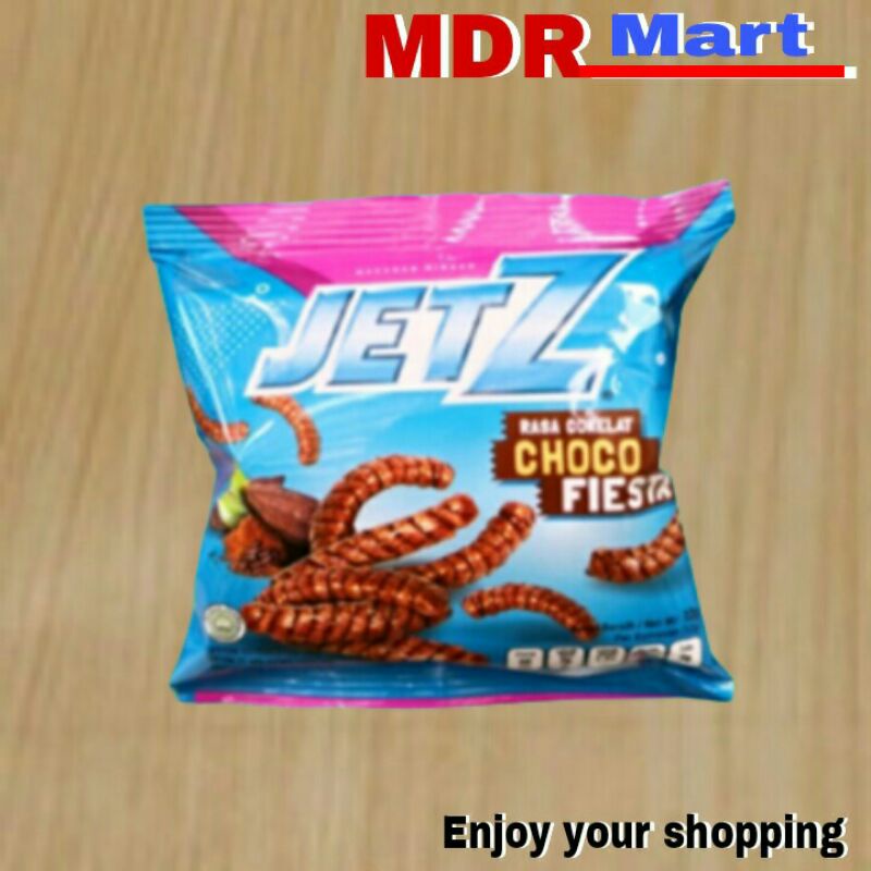 

JETZ 2000 SNACK CHOCO FIESTA renceng 10 pcs