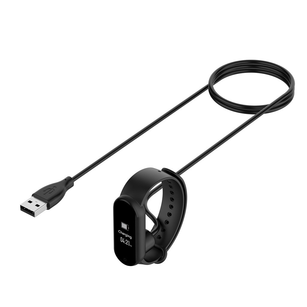 Kabel Charging Dock Usb Pengganti Panjang 50cm Untuk Smartwatch Xiaomi Mi Band 5 / 6 / 7