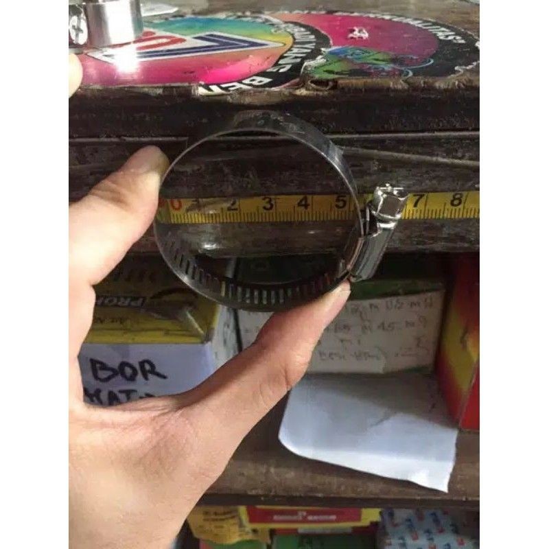 klem 2inchi clamp pipa selang radiator mobil
