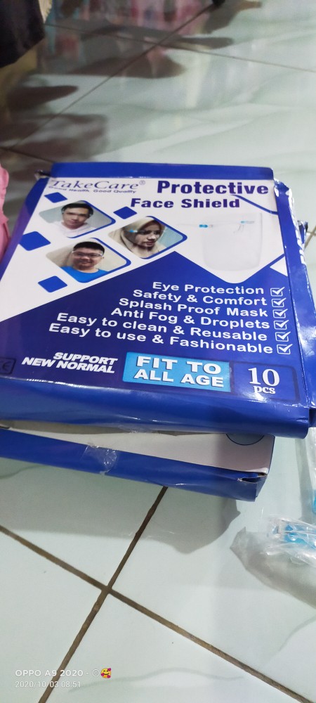Refill Mika Face Shield Anak/ Refill Mika Face Shield Anak Nagita/ Mika Saja