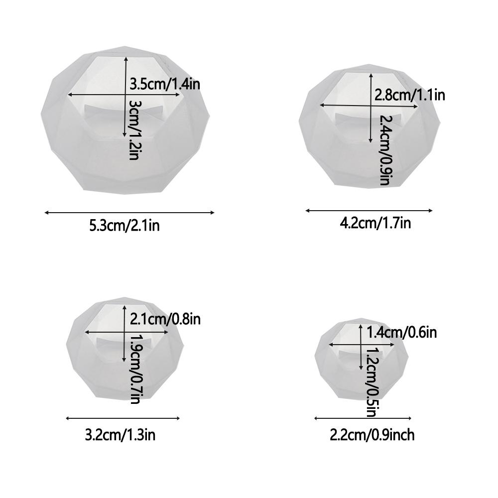 Cetakan Resin DIY Untuk Membuat Perhiasan