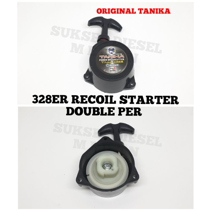 328 ER Recoil Starter Tarikan Engkol Mesin Potong Rumput Tanika Original