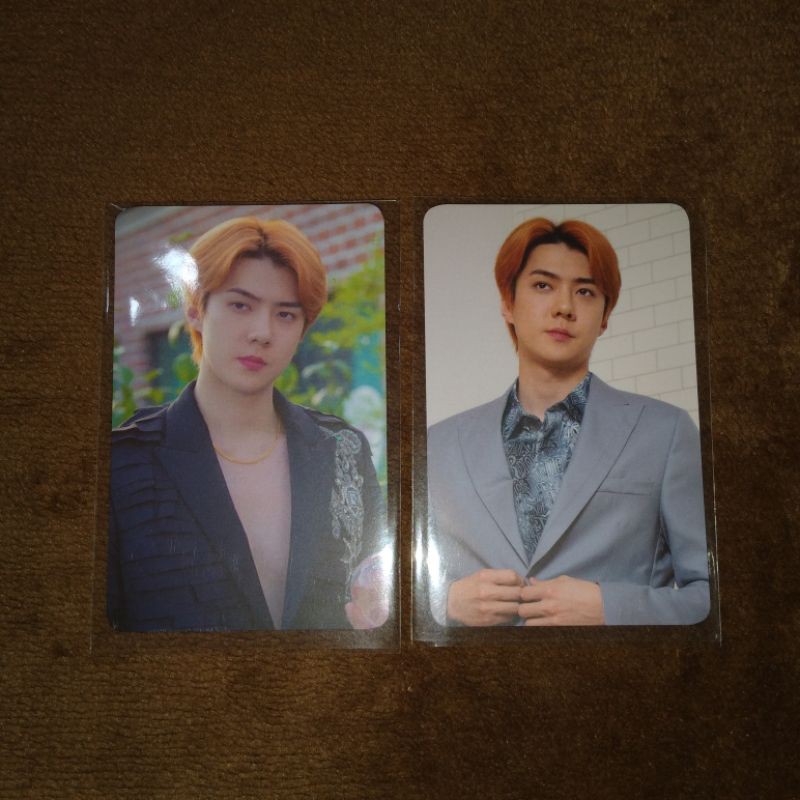 Photocard Sehun Dicon Official