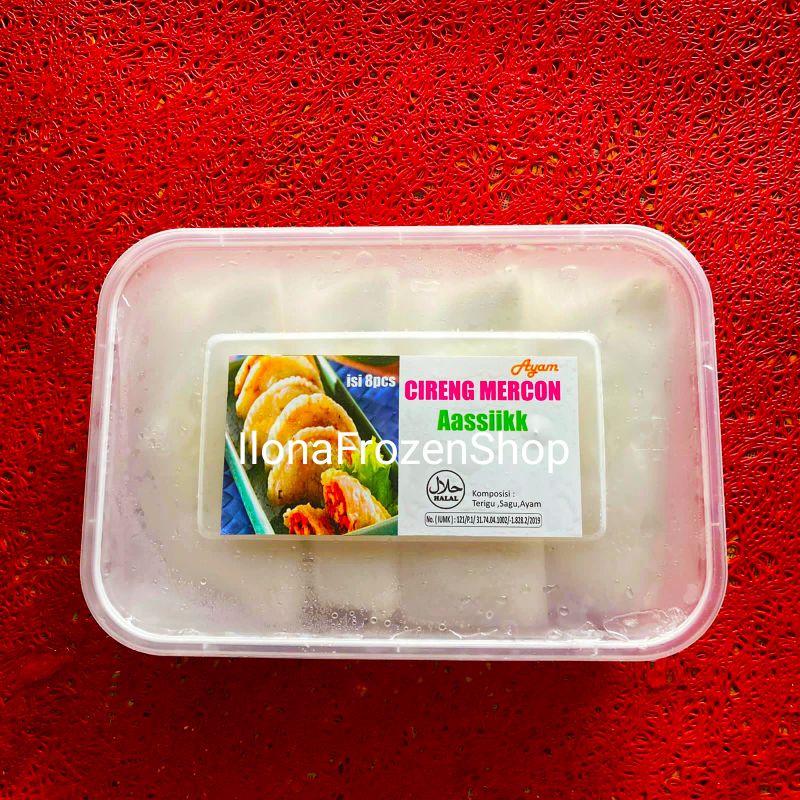 

Cireng Ayam Mercon