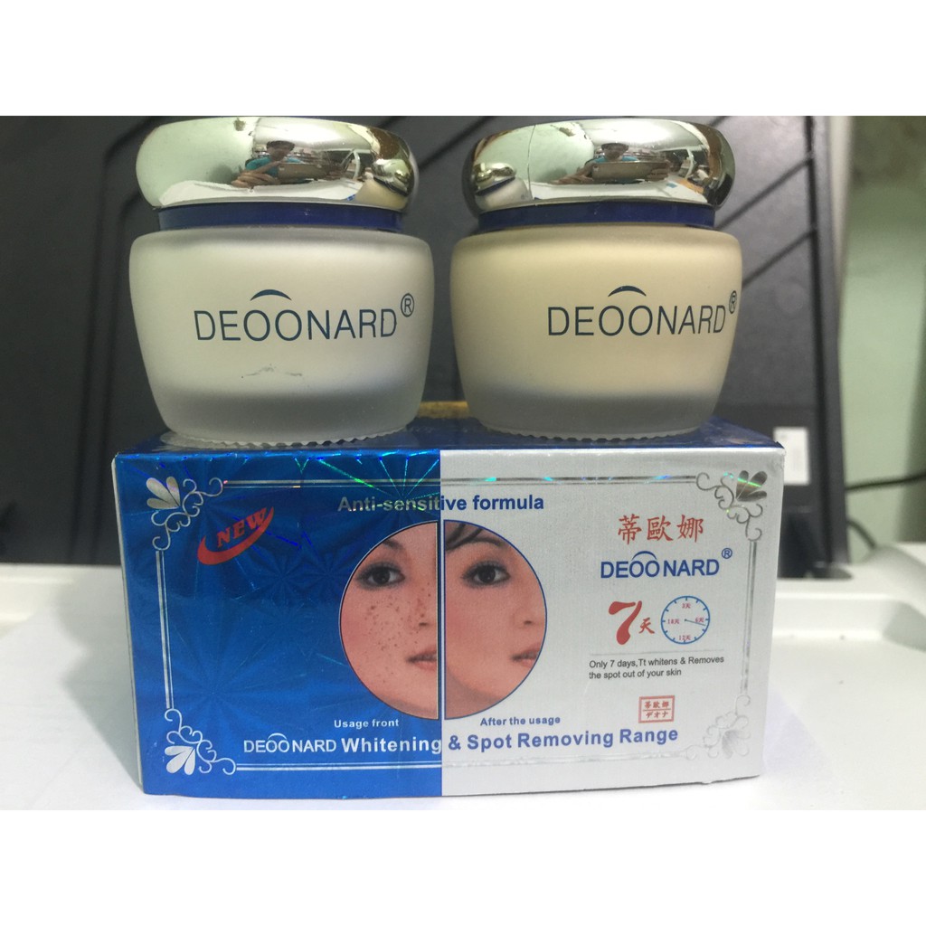 Deoonard Blue / Biru 20gr ( Hanya Cream )