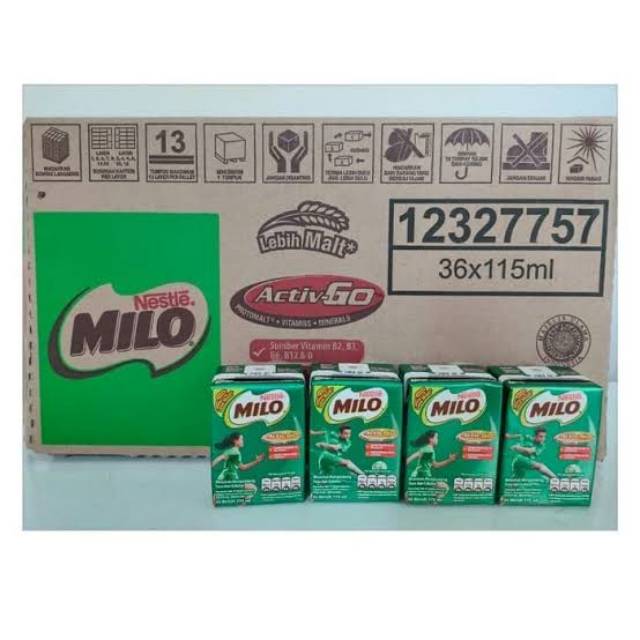 

MILO 110ML (1 DUS)