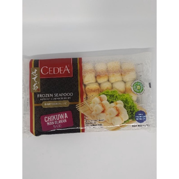 

Cedea Chikuwa Tray 250gr