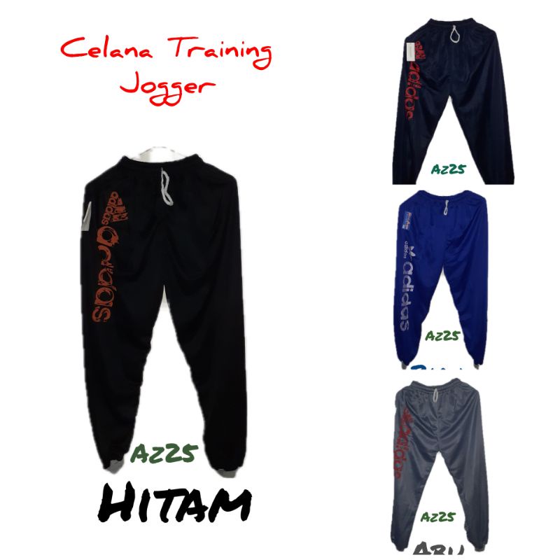 Celana Training Jogger Panjang  Celana Senam Pria Wanita Bahan L0tto Tipis