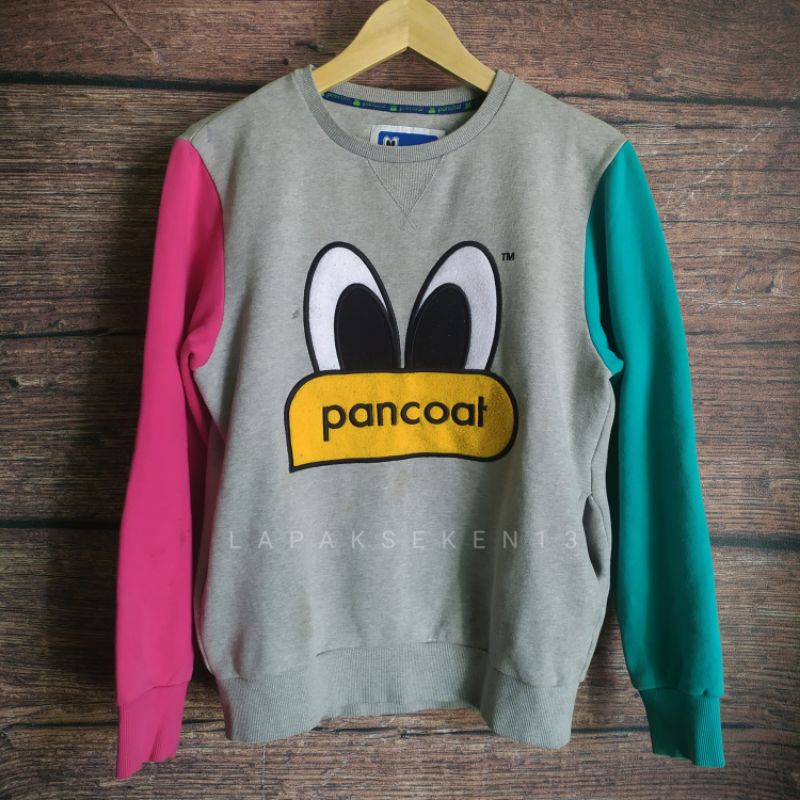 Crewneck Pancoat 3 Tone