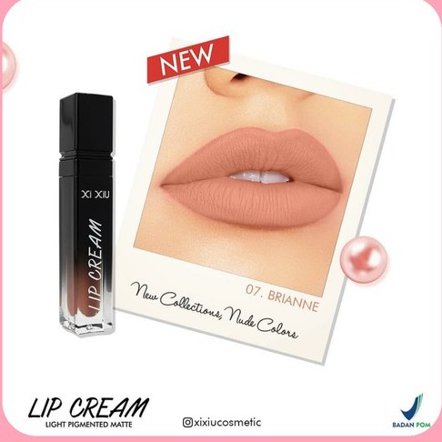 Xi Xiu Divine Matte Lip Cream Ori BPOM