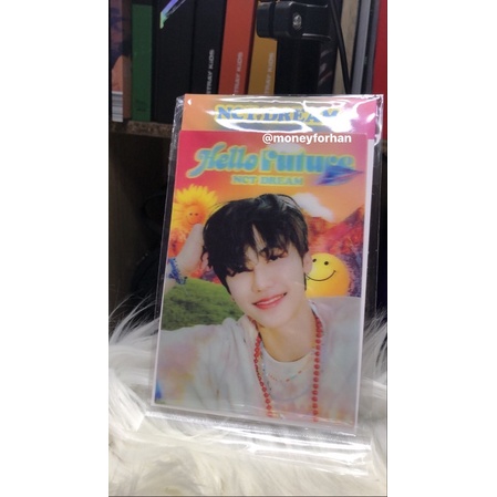 MD HELLO FUTURE NCT DREAM:3D LENTICULAR JAEMIN