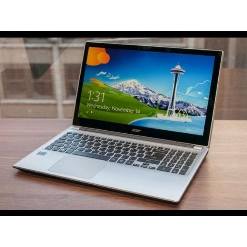 LAPTOP BEKAS ACER ASPIRE V5-431 NORMAL MULUS 95% MURAH