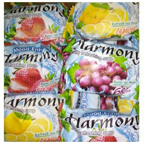 Sabun Harmony Ekstrak Buah Segar