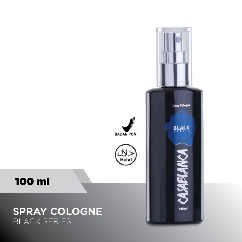 Casablanca Spray Cologne Series 'BIRU' 100ml