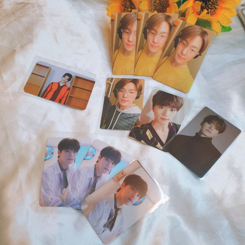 SEVENTEEN Dino photocard ktown4u synnara china henggarae semicolon mecima incomplete tc