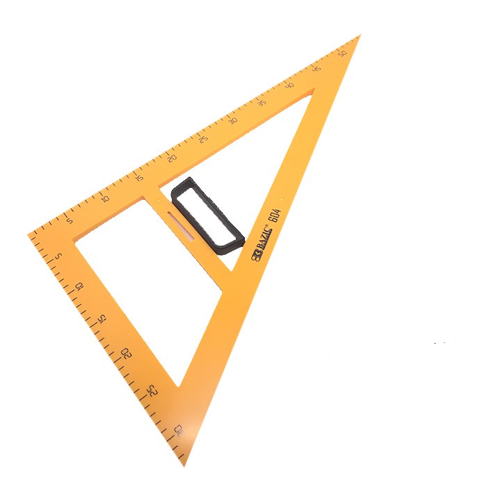 

Tokotab - Penggaris Bazic Edu Segitiga BC-604