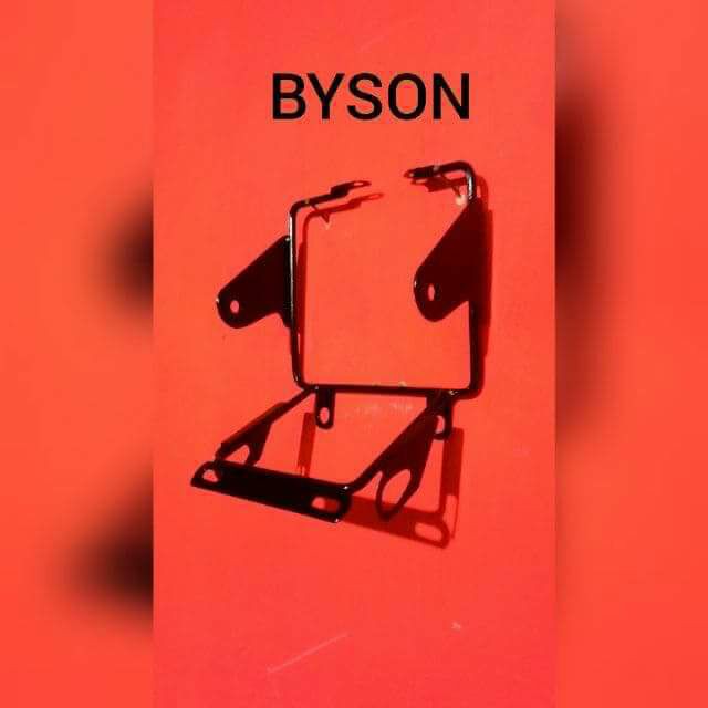 Braket Lampu Pesek Byson Braket Pesek Yamaha Byson Braket Lampu Bulat Yamaha Byson